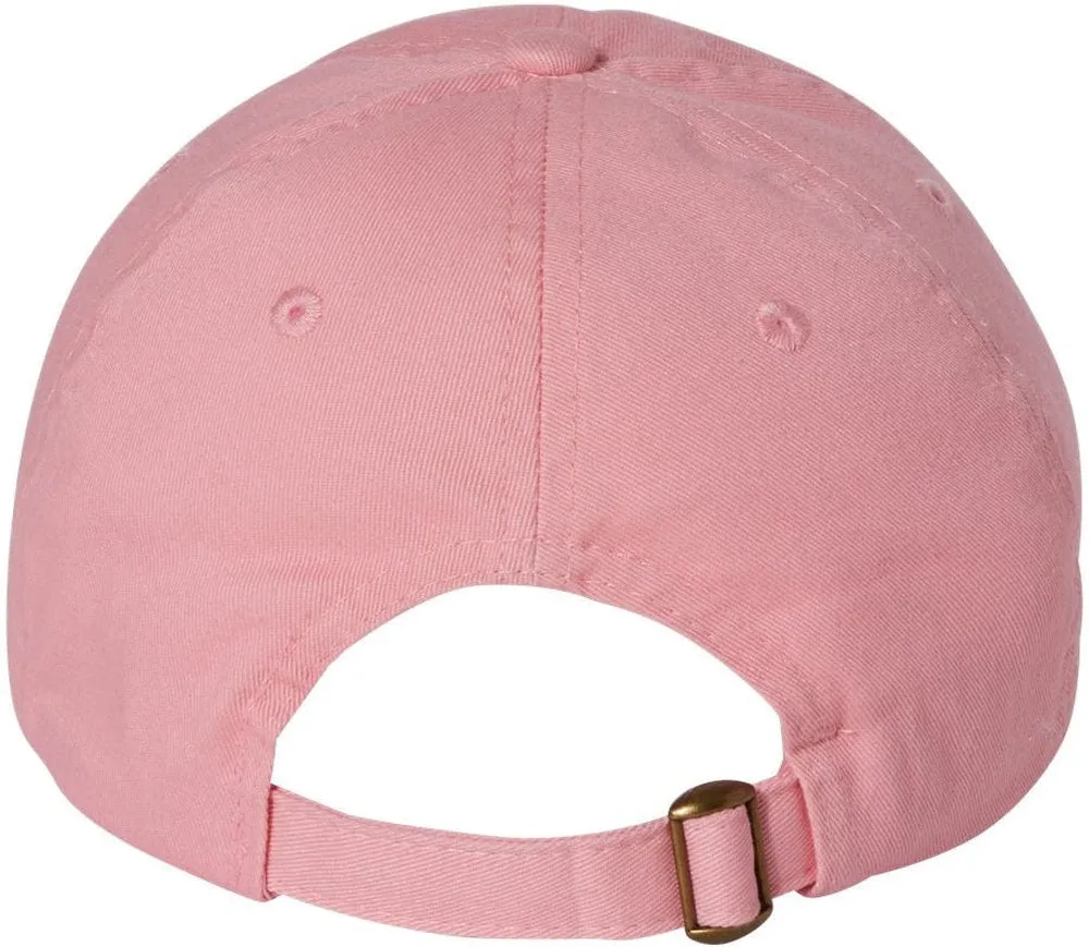 Valucap Adult Bio-Washed Classic Dad’s Cap