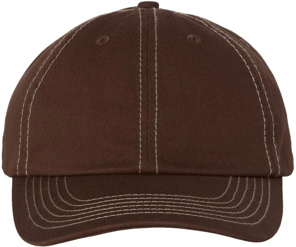 Valucap Adult Bio-Washed Classic Dad’s Cap