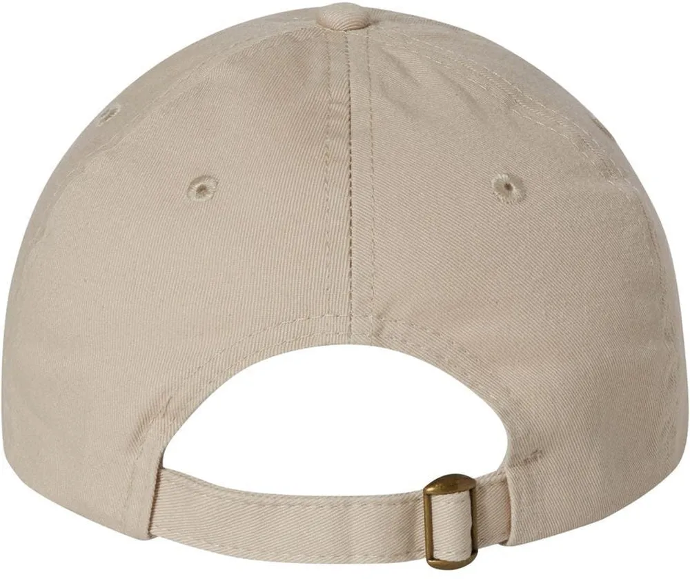 Valucap Adult Bio-Washed Classic Dad’s Cap