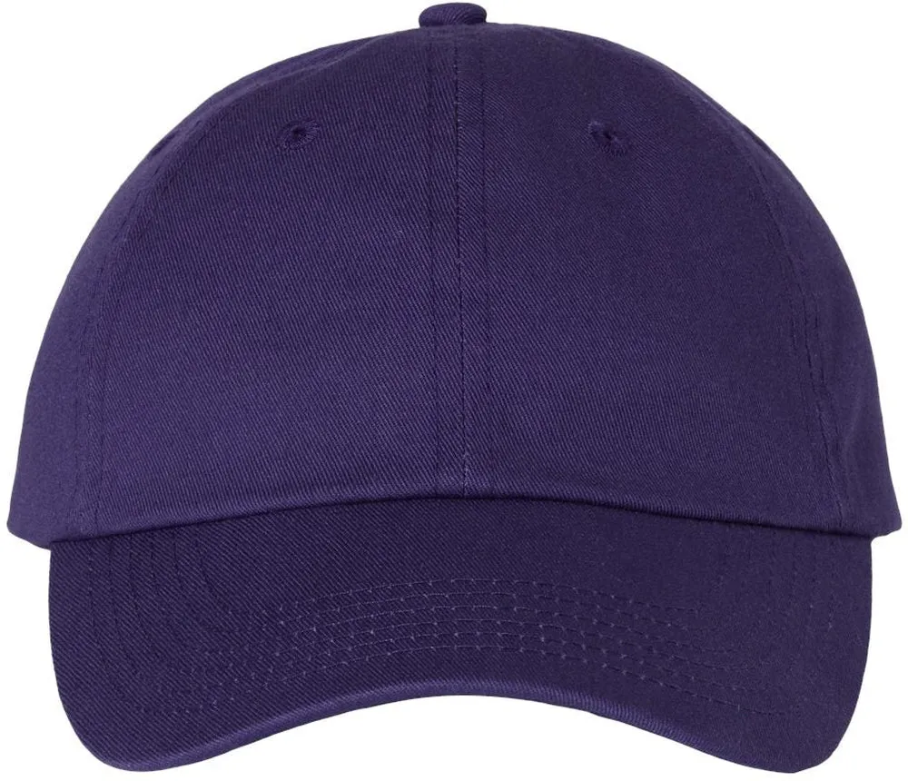 Valucap Adult Bio-Washed Classic Dad’s Cap