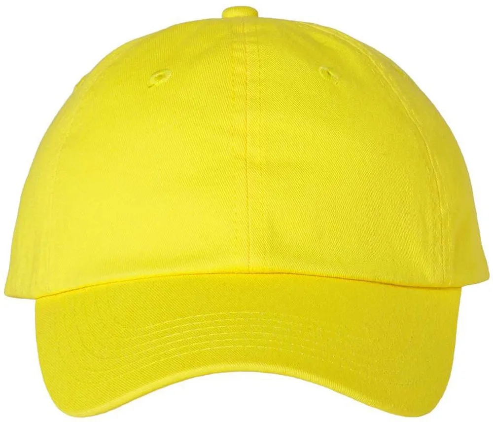 Valucap Adult Bio-Washed Classic Dad’s Cap