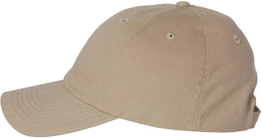 Valucap Adult Bio-Washed Classic Dad’s Cap
