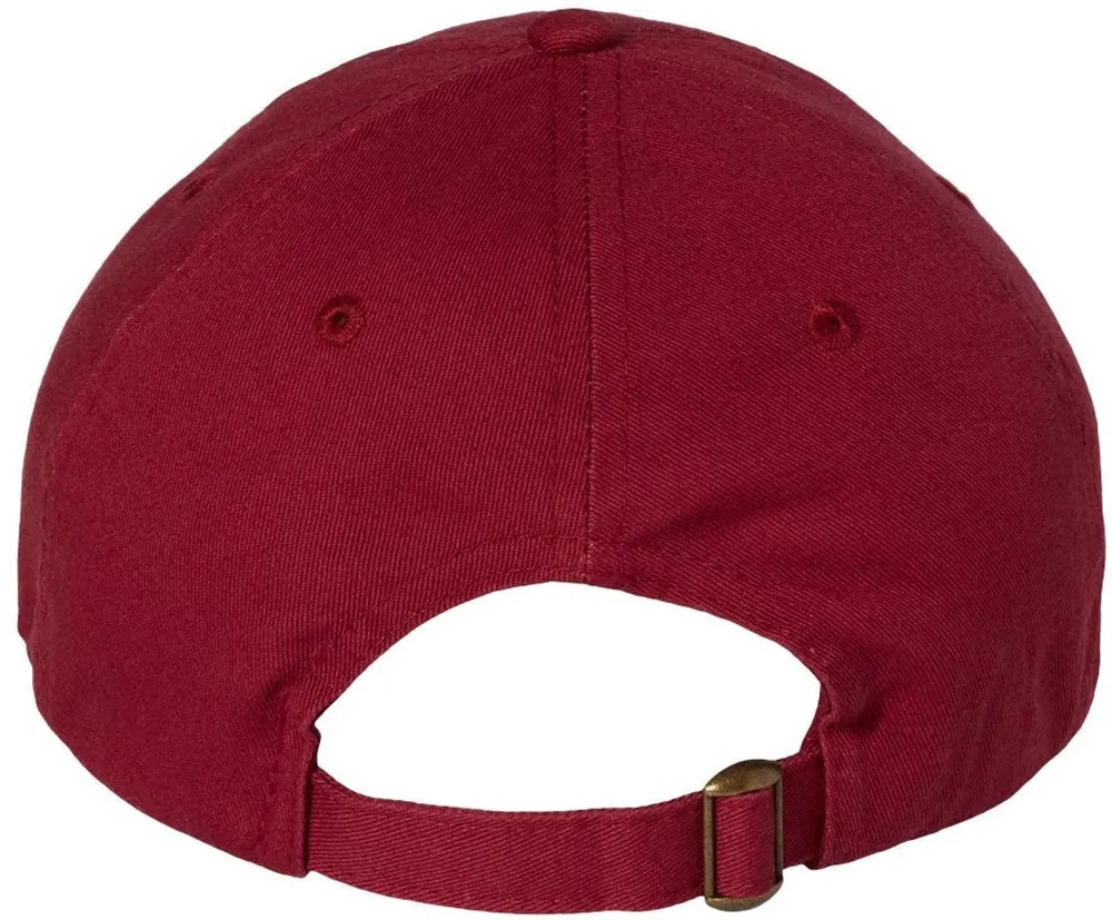 Valucap Adult Bio-Washed Classic Dad’s Cap