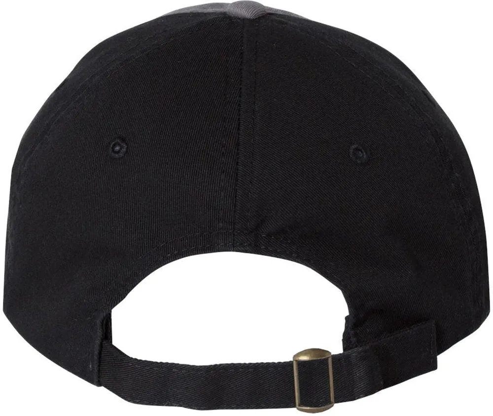Valucap Adult Bio-Washed Classic Dad’s Cap