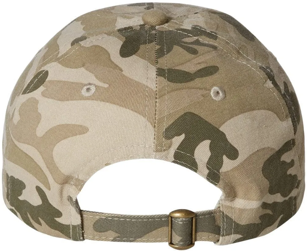 Valucap Adult Bio-Washed Classic Dad’s Cap