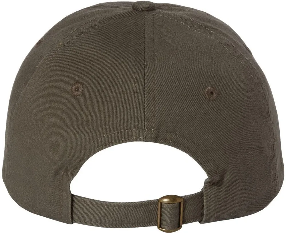 Valucap Adult Bio-Washed Classic Dad’s Cap