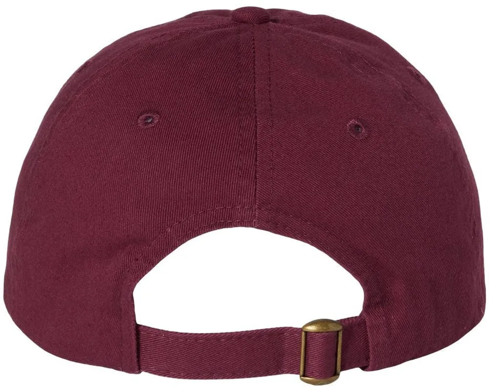 Valucap Adult Bio-Washed Classic Dad’s Cap