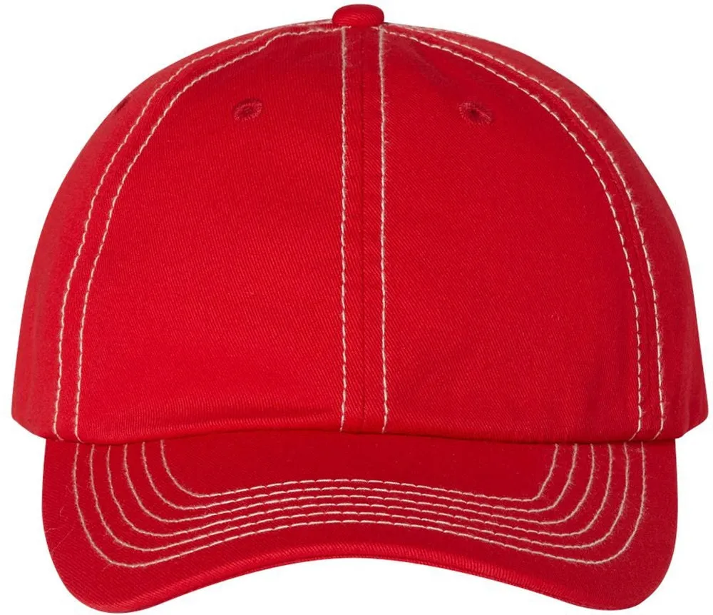Valucap Adult Bio-Washed Classic Dad’s Cap