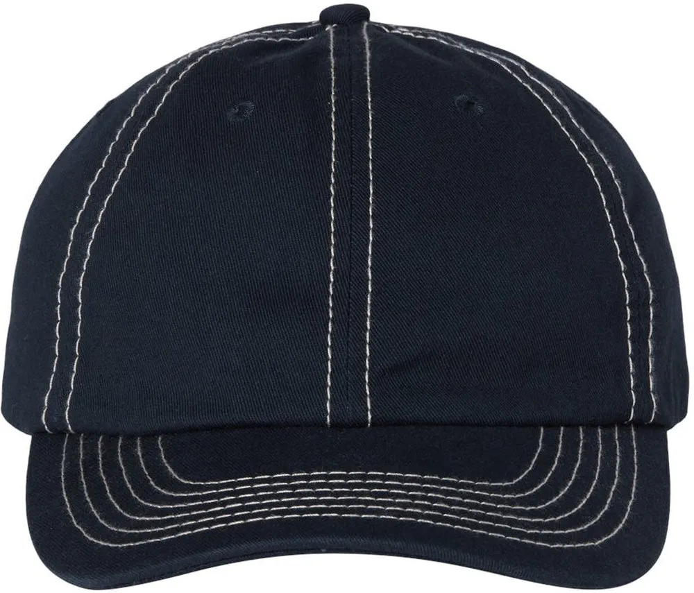 Valucap Adult Bio-Washed Classic Dad’s Cap