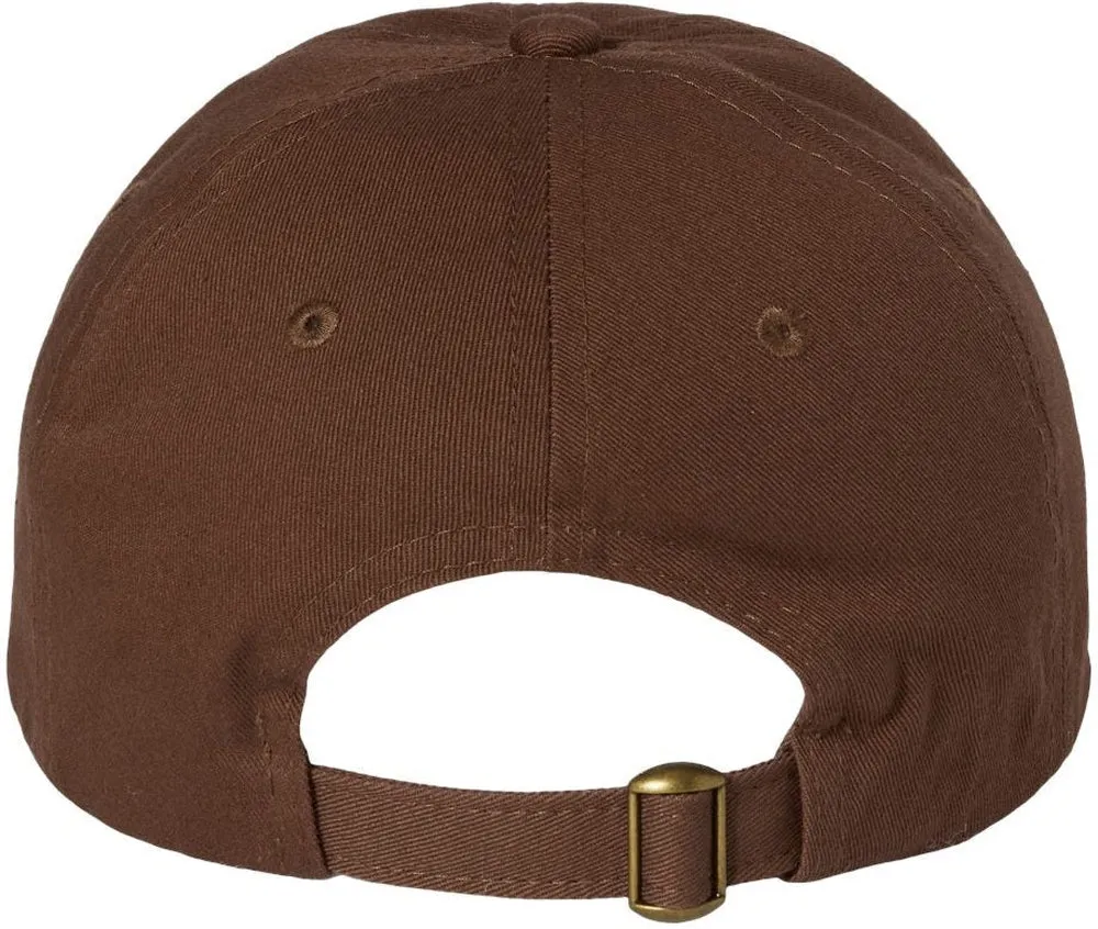 Valucap Adult Bio-Washed Classic Dad’s Cap