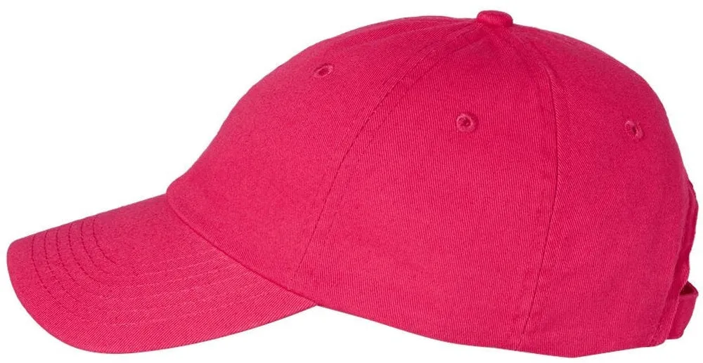 Valucap Adult Bio-Washed Classic Dad’s Cap