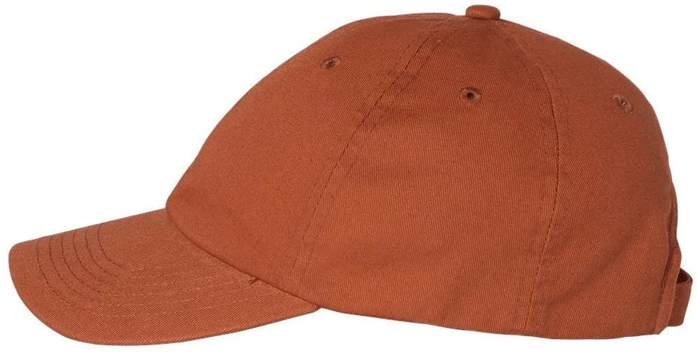 Valucap Adult Bio-Washed Classic Dad’s Cap