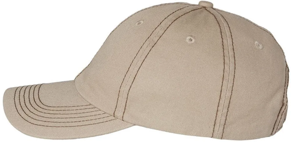 Valucap Adult Bio-Washed Classic Dad’s Cap