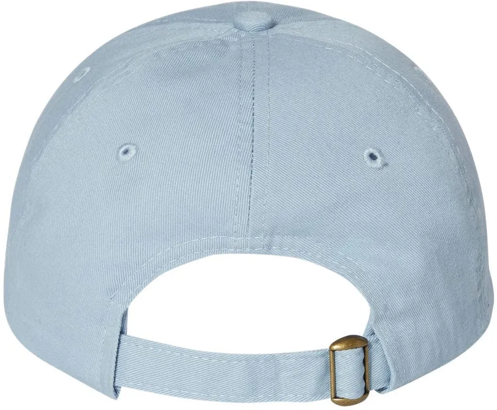Valucap Adult Bio-Washed Classic Dad’s Cap