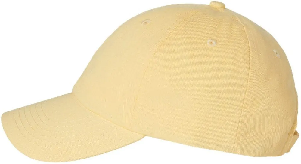 Valucap Adult Bio-Washed Classic Dad’s Cap
