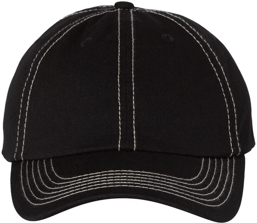 Valucap Adult Bio-Washed Classic Dad’s Cap