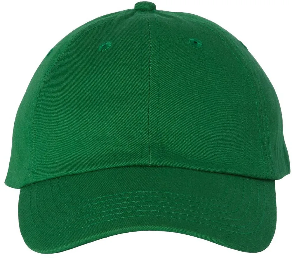 Valucap Adult Bio-Washed Classic Dad’s Cap