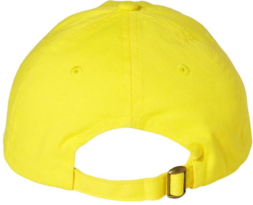Valucap Adult Bio-Washed Classic Dad’s Cap