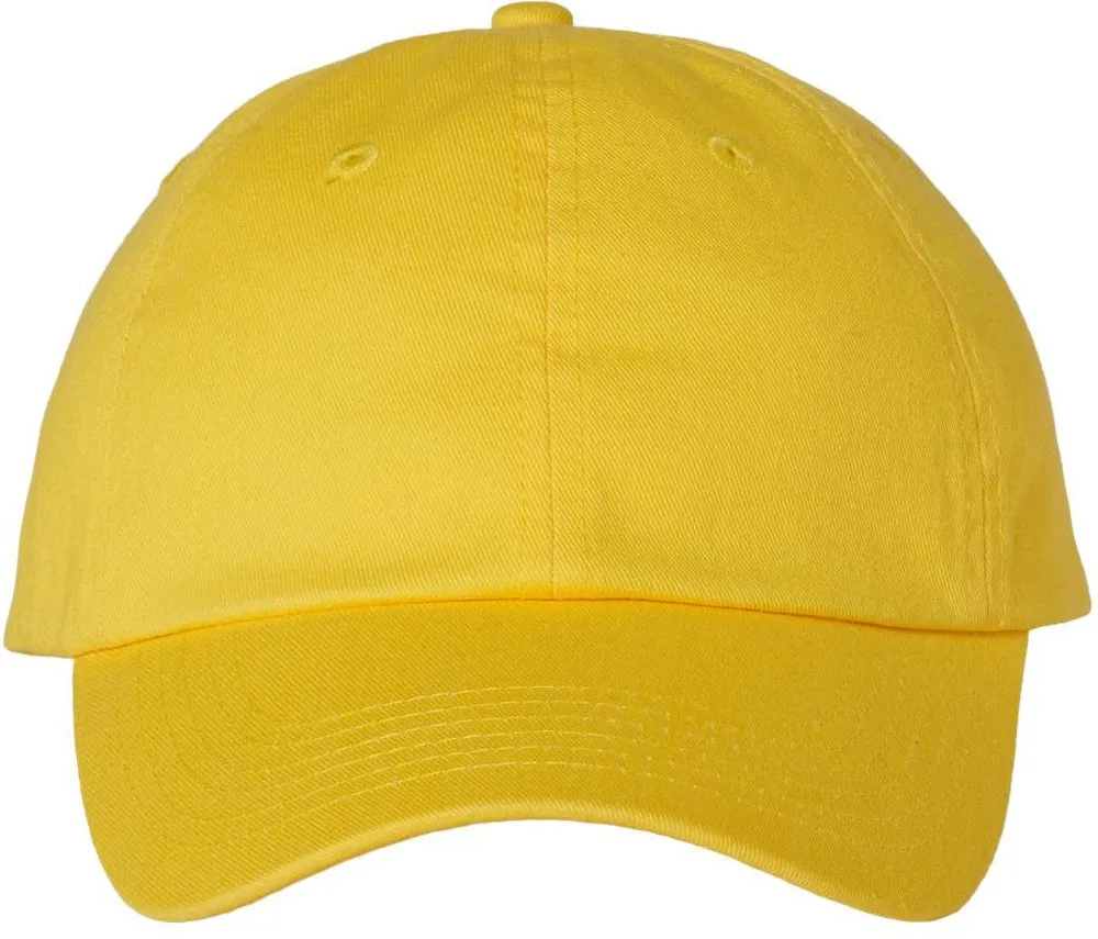Valucap Adult Bio-Washed Classic Dad’s Cap