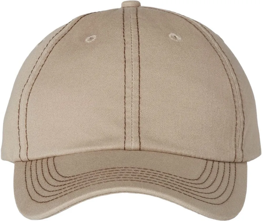 Valucap Adult Bio-Washed Classic Dad’s Cap