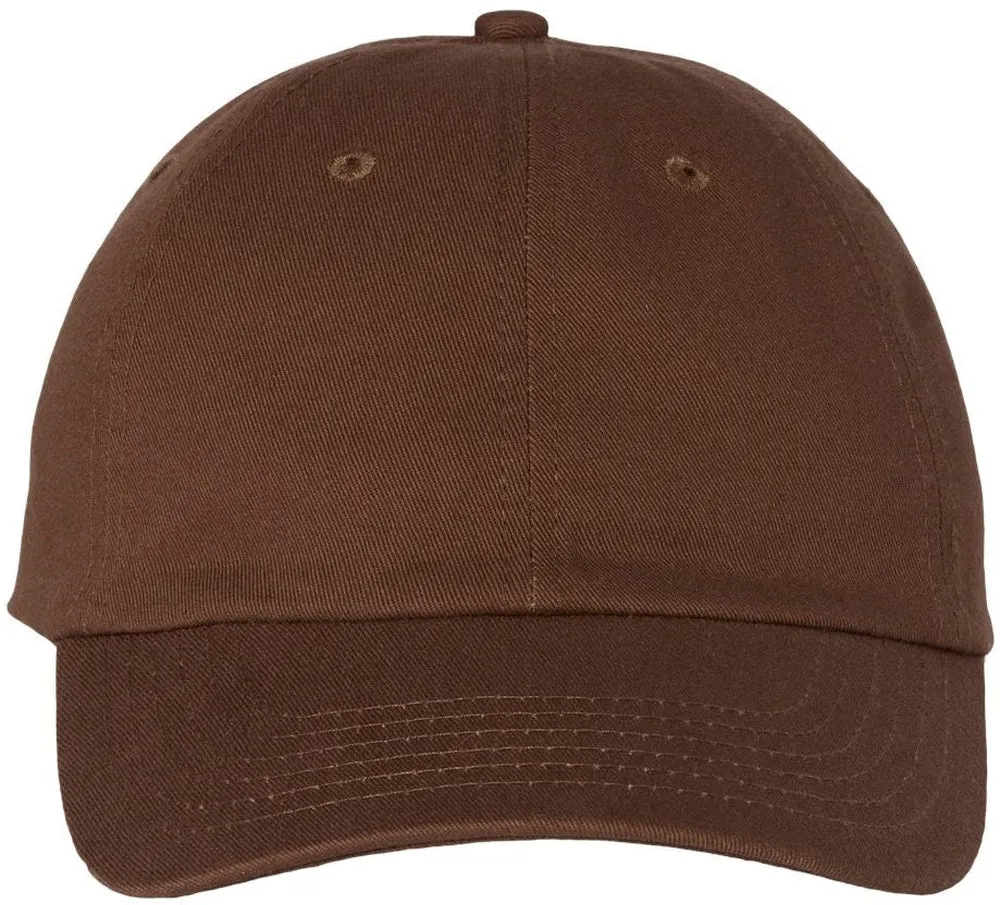 Valucap Adult Bio-Washed Classic Dad’s Cap