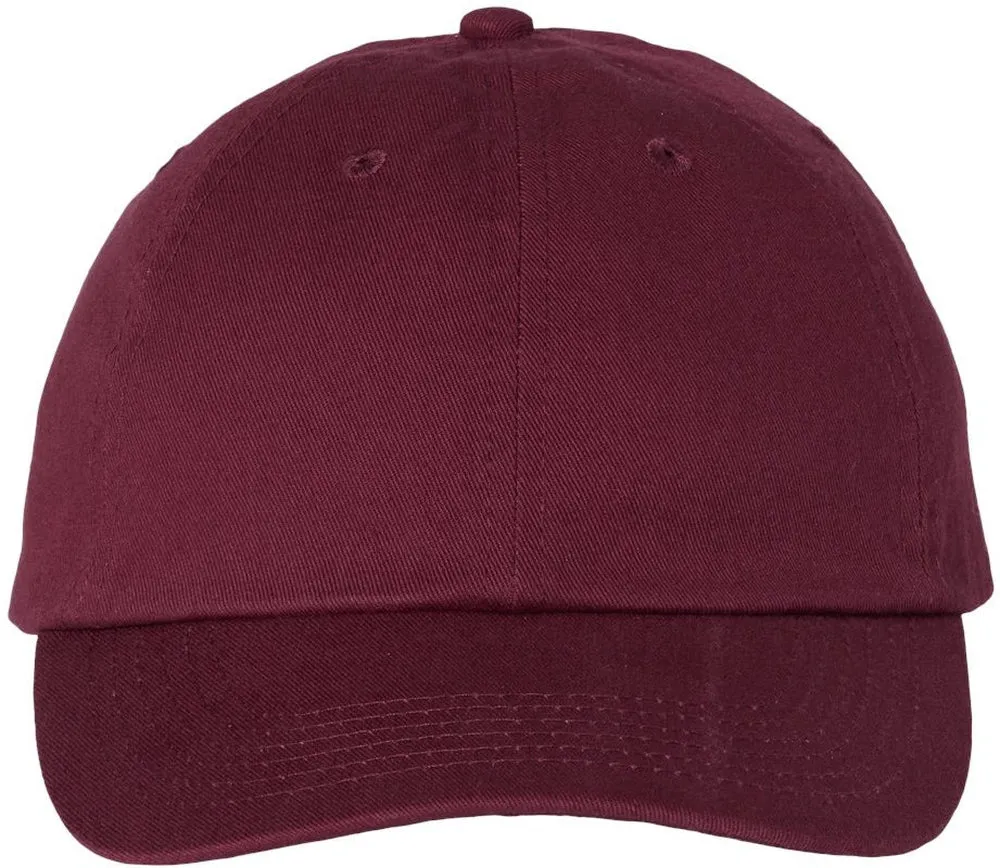 Valucap Adult Bio-Washed Classic Dad’s Cap