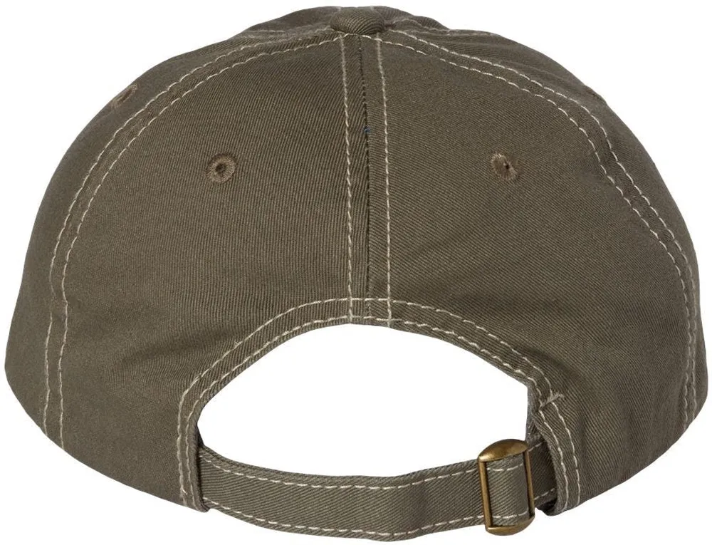 Valucap Adult Bio-Washed Classic Dad’s Cap
