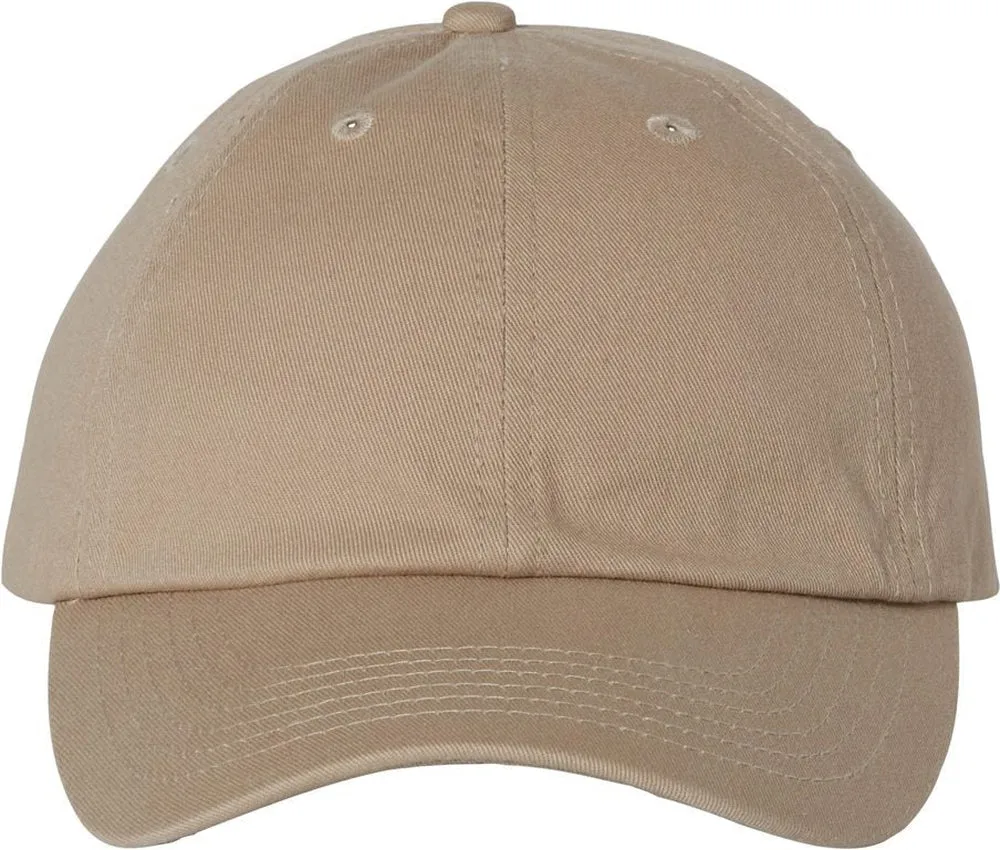 Valucap Adult Bio-Washed Classic Dad’s Cap