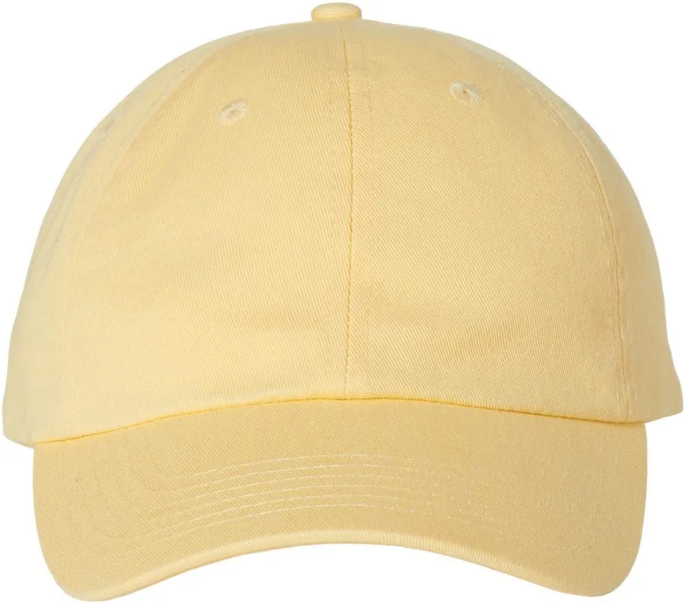 Valucap Adult Bio-Washed Classic Dad’s Cap