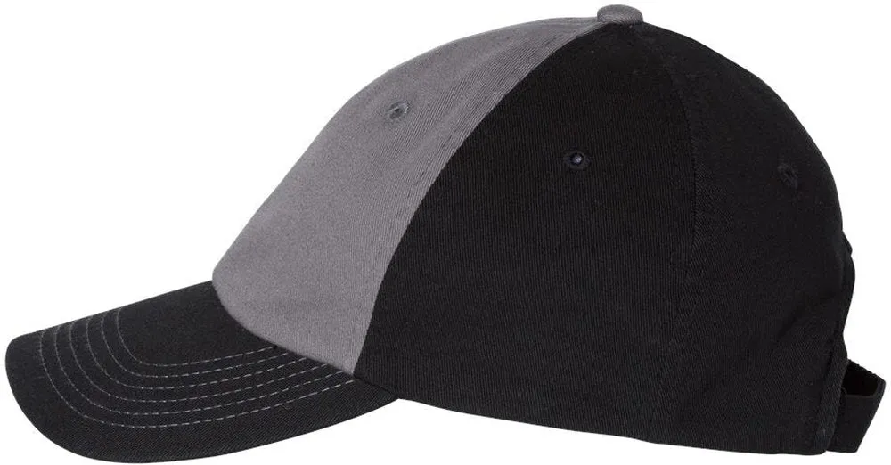 Valucap Adult Bio-Washed Classic Dad’s Cap