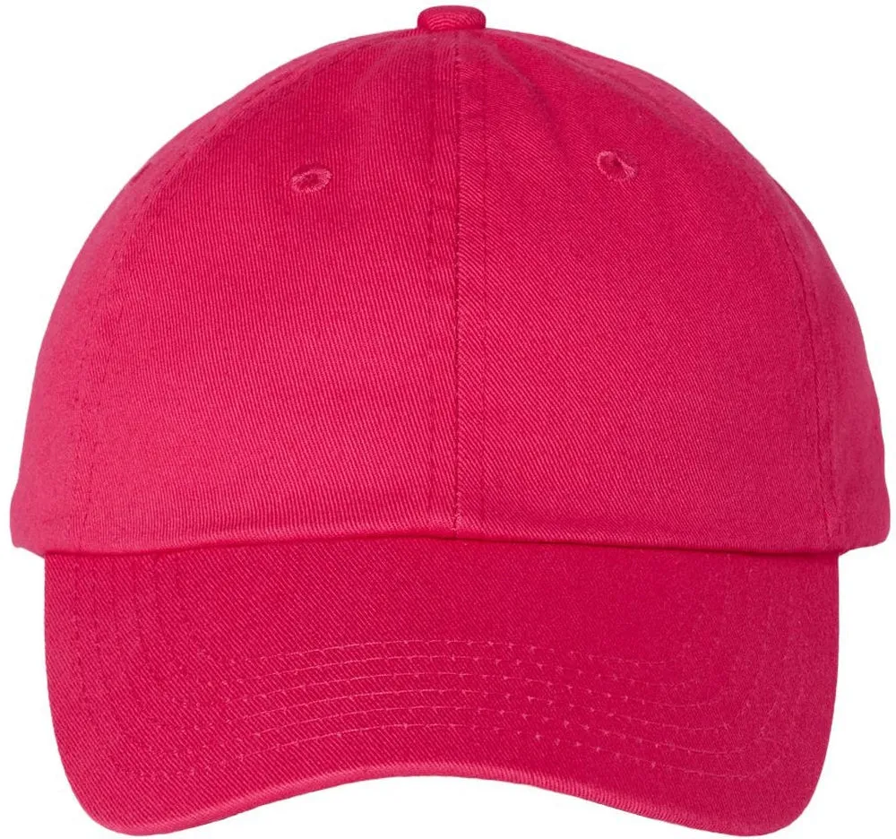 Valucap Adult Bio-Washed Classic Dad’s Cap