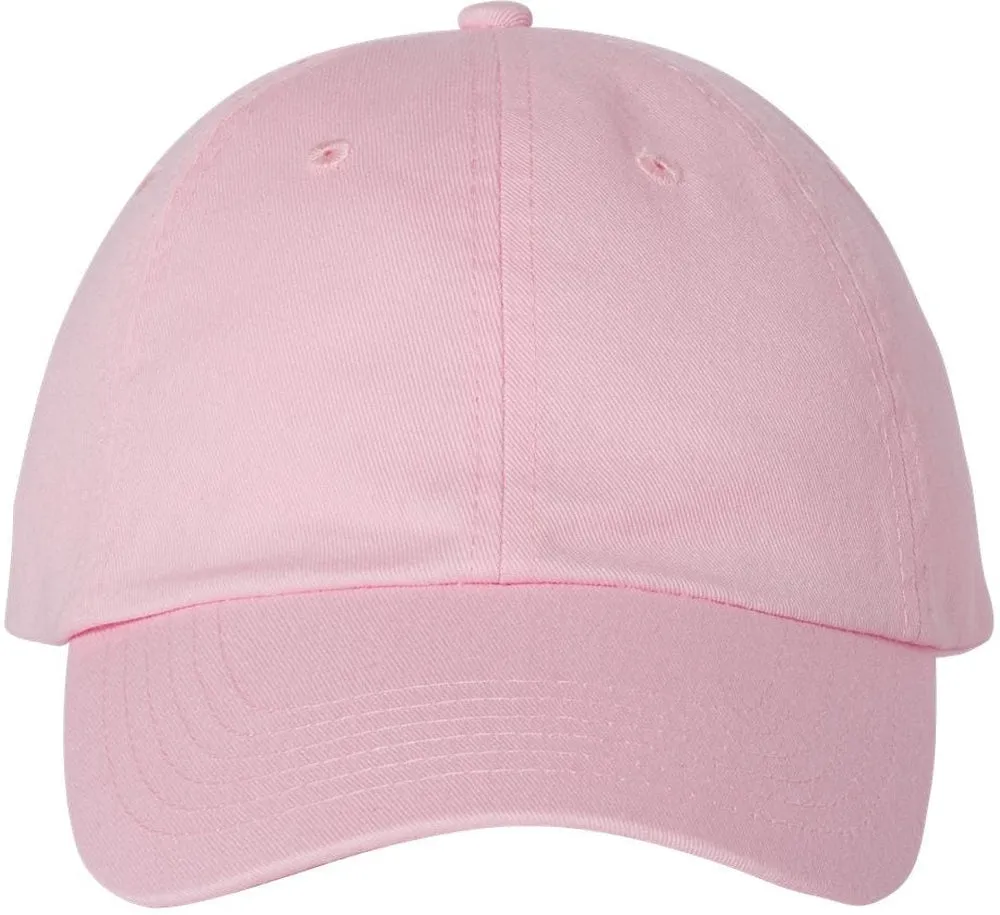 Valucap Adult Bio-Washed Classic Dad’s Cap