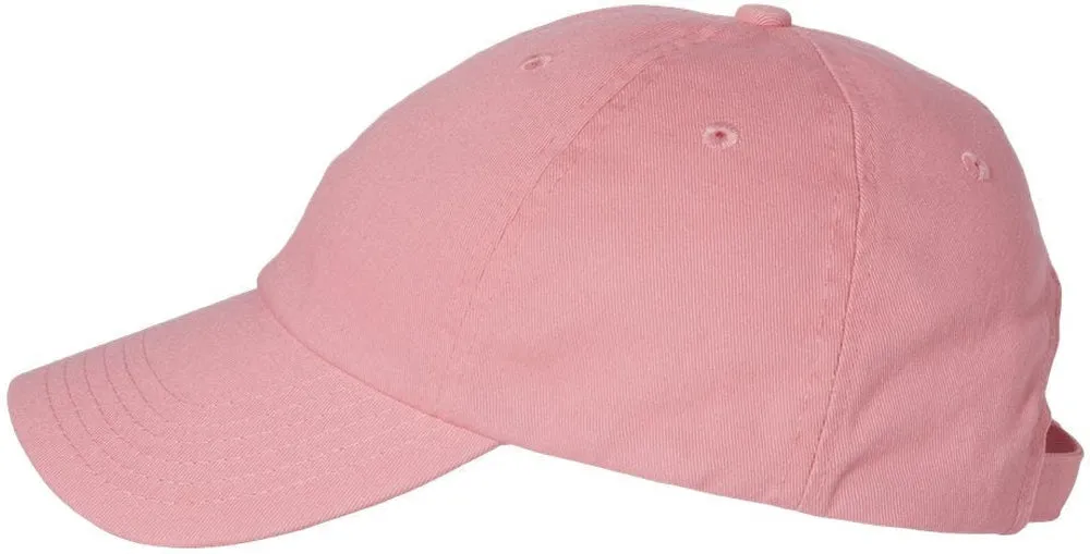 Valucap Adult Bio-Washed Classic Dad’s Cap