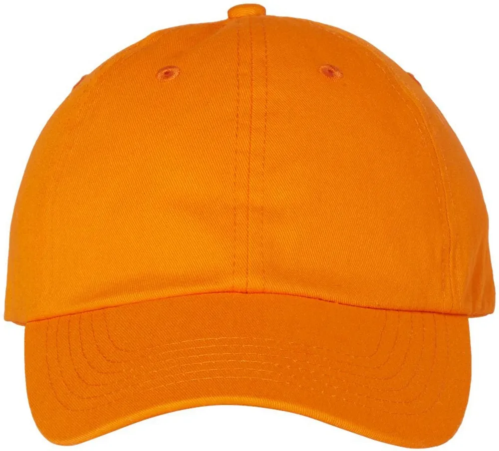 Valucap Adult Bio-Washed Classic Dad’s Cap