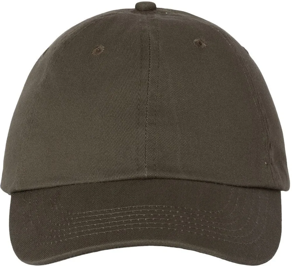 Valucap Adult Bio-Washed Classic Dad’s Cap
