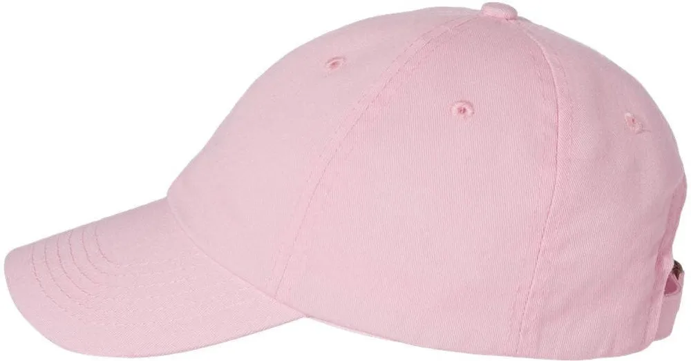 Valucap Adult Bio-Washed Classic Dad’s Cap