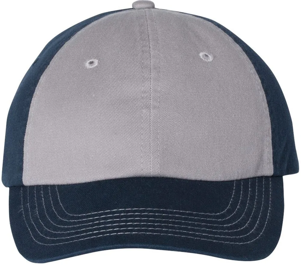 Valucap Adult Bio-Washed Classic Dad’s Cap