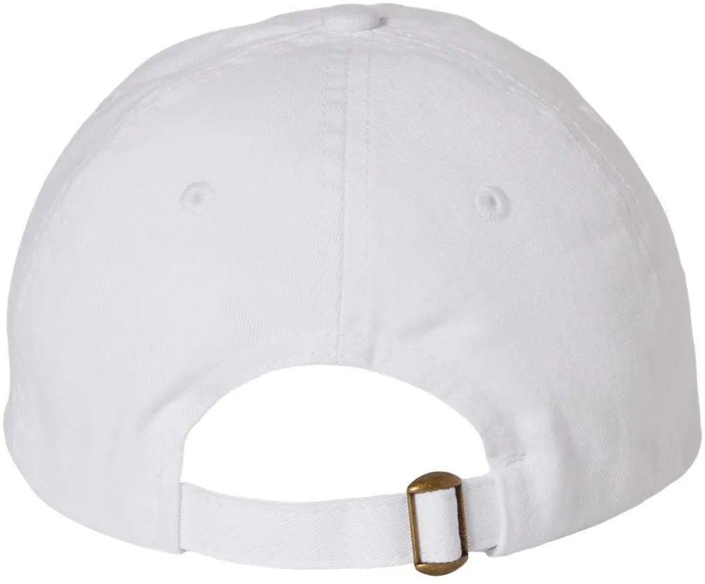 Valucap Adult Bio-Washed Classic Dad’s Cap