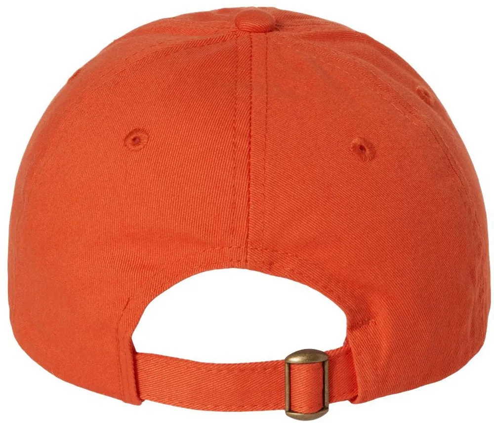 Valucap Adult Bio-Washed Classic Dad’s Cap