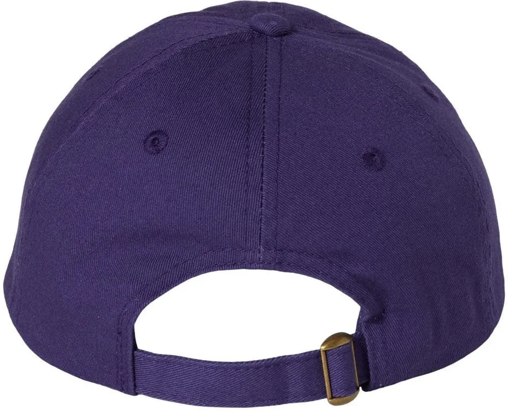 Valucap Adult Bio-Washed Classic Dad’s Cap