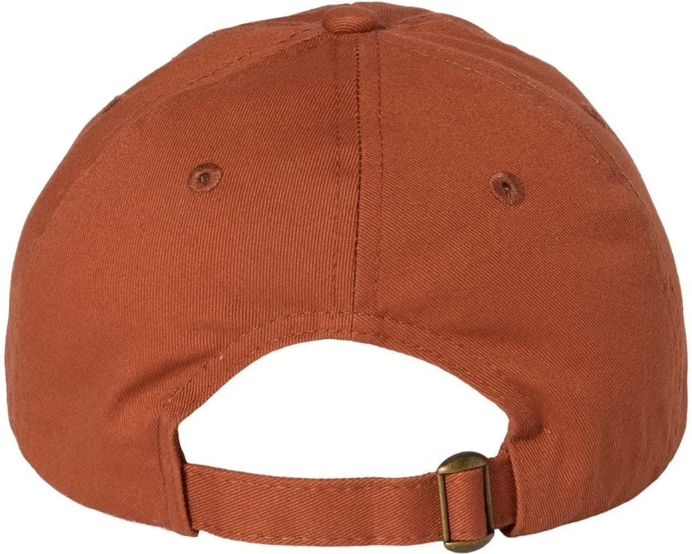 Valucap Adult Bio-Washed Classic Dad’s Cap