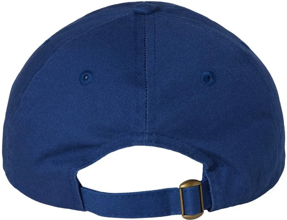 Valucap Adult Bio-Washed Classic Dad’s Cap