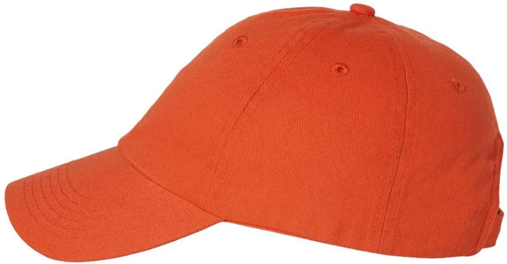 Valucap Adult Bio-Washed Classic Dad’s Cap