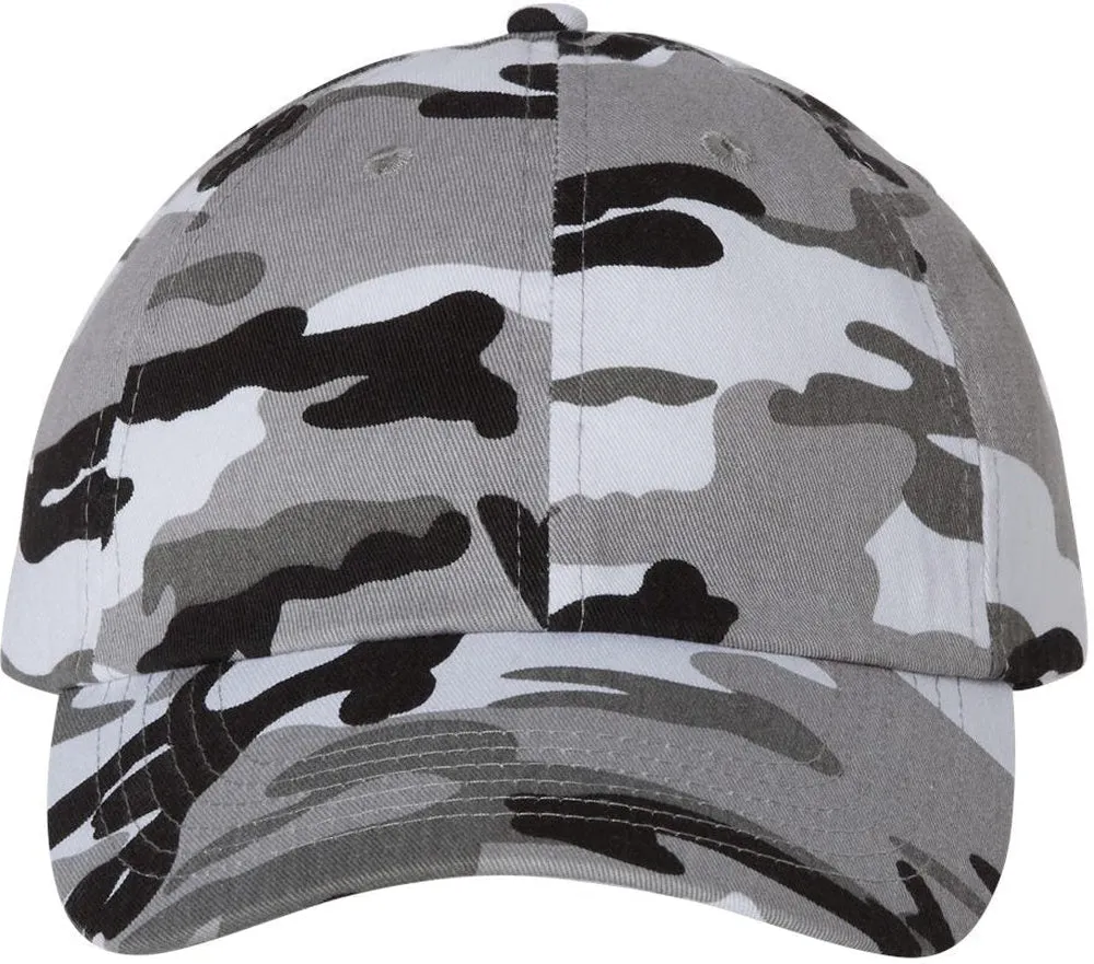 Valucap Adult Bio-Washed Classic Dad’s Cap