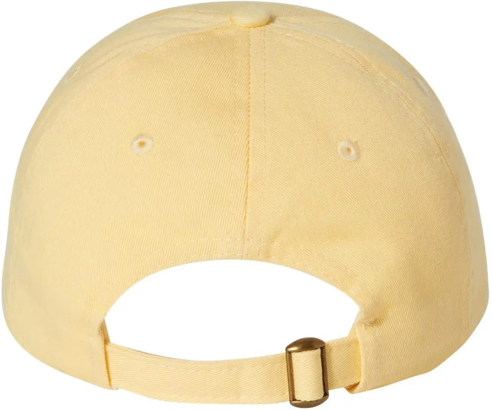 Valucap Adult Bio-Washed Classic Dad’s Cap