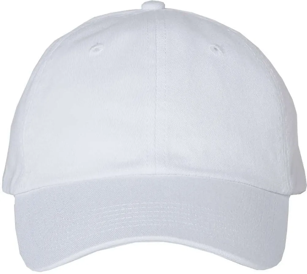 Valucap Bio-Washed Chino Twill Cap