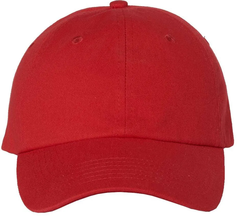 Valucap Bio-Washed Chino Twill Cap