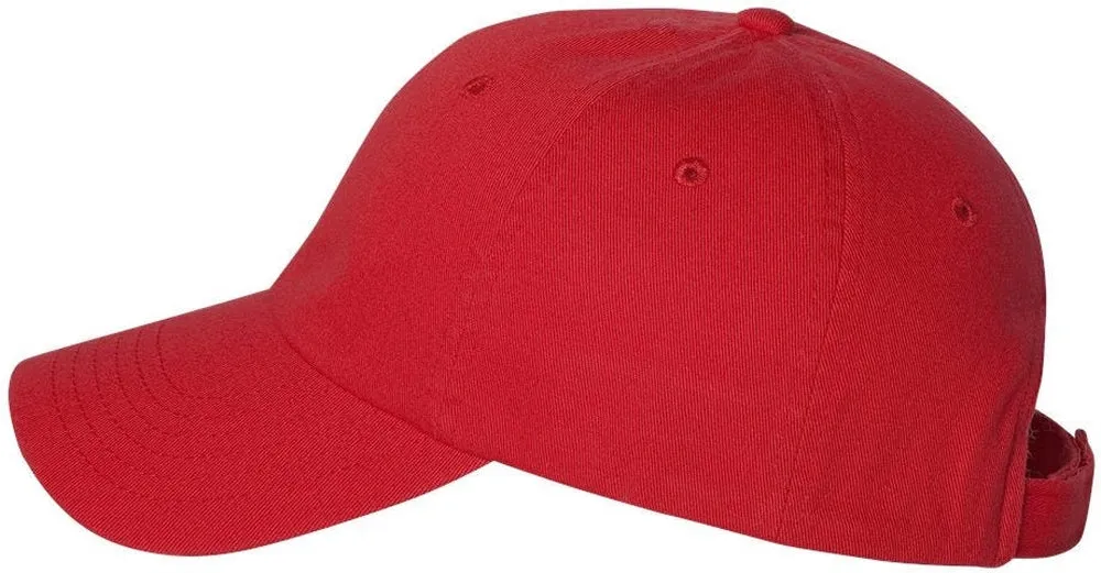 Valucap Bio-Washed Chino Twill Cap