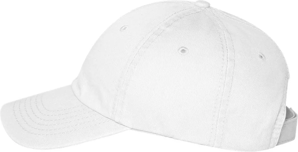 Valucap Bio-Washed Chino Twill Cap
