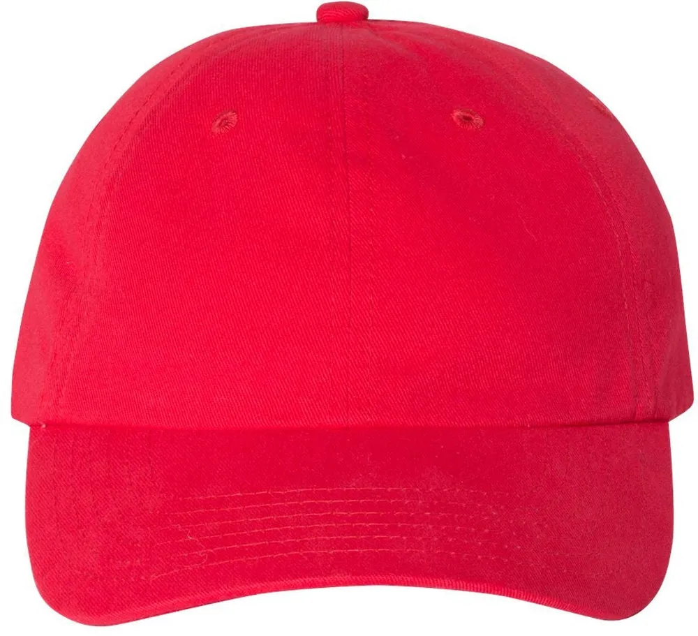 Valucap Brushed Twill Cap